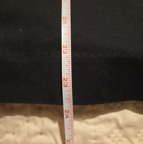 Dockers Black Pencil Mini Skirt 14 - Picture 5 of 5